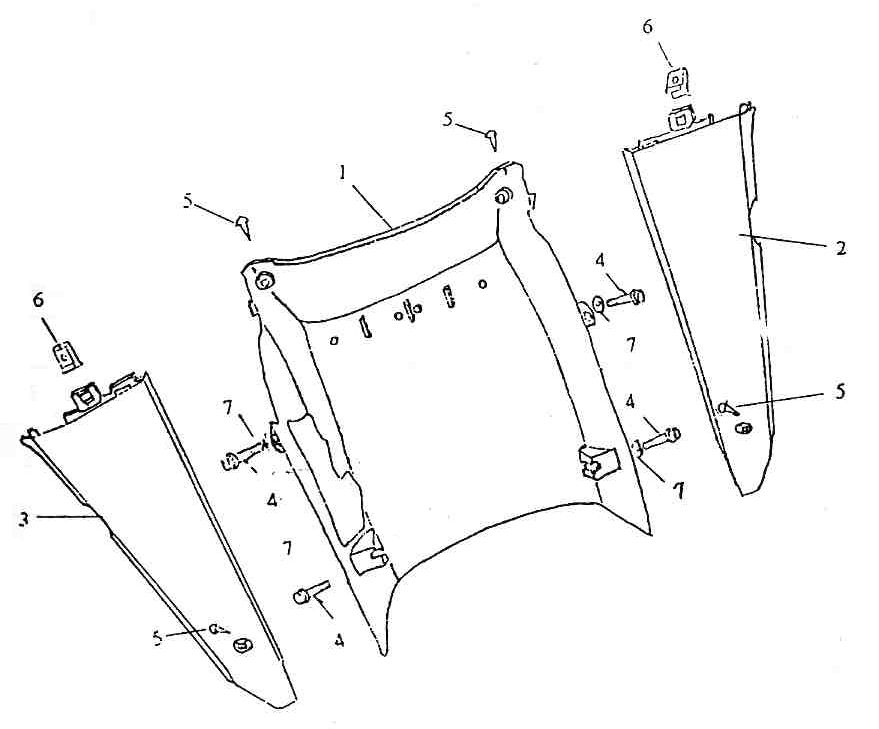 Pod Cowl Spódnica BTC Grande Retro Biały Czarny