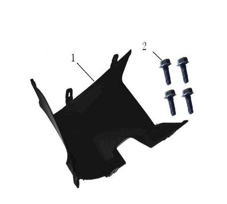 Spoiler pod spoiler Lintex HT50QT-39 4-suwowy