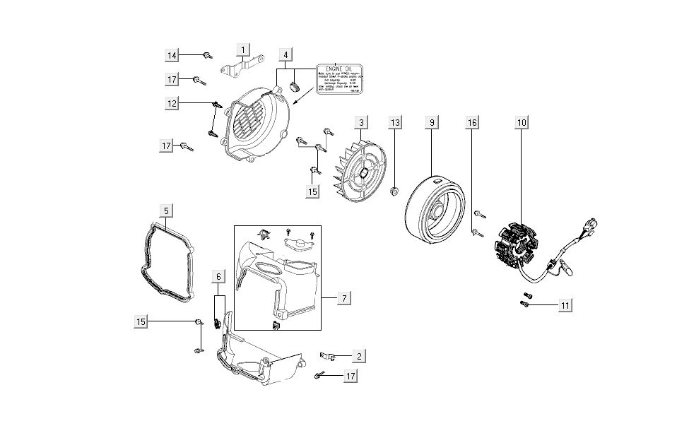 chłodzenie zapłonu Kymco Super8 4-suwowy z 2009 czarny