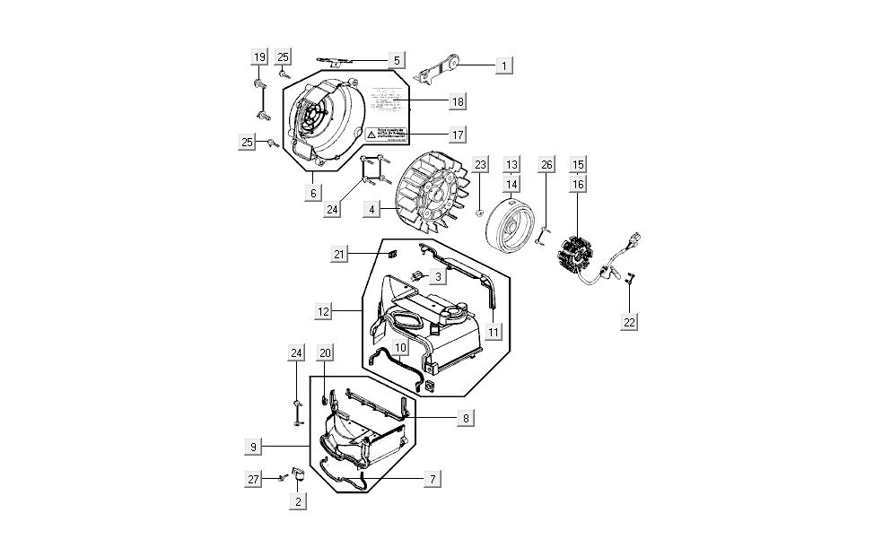 Zapłon - chłodzenie Kymco New Sento 4-suwowy 50i czarny