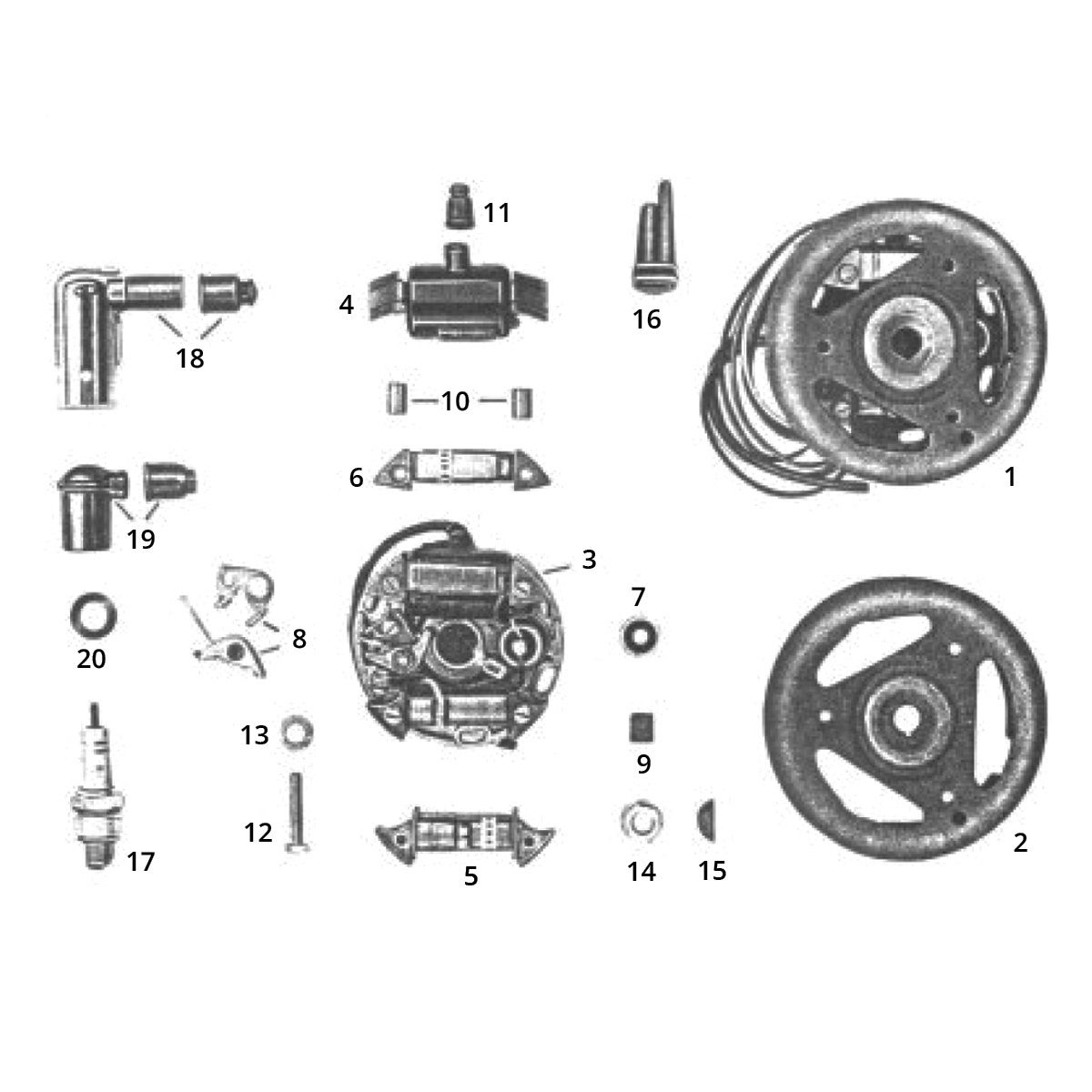 Etui Zundapp C50 Sport 517-21LA