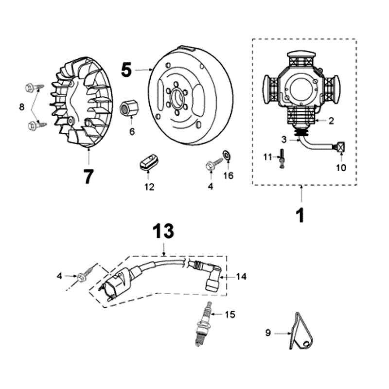 Strefa zapłonu bez Pickup Peugeot Fox Deluxe Black