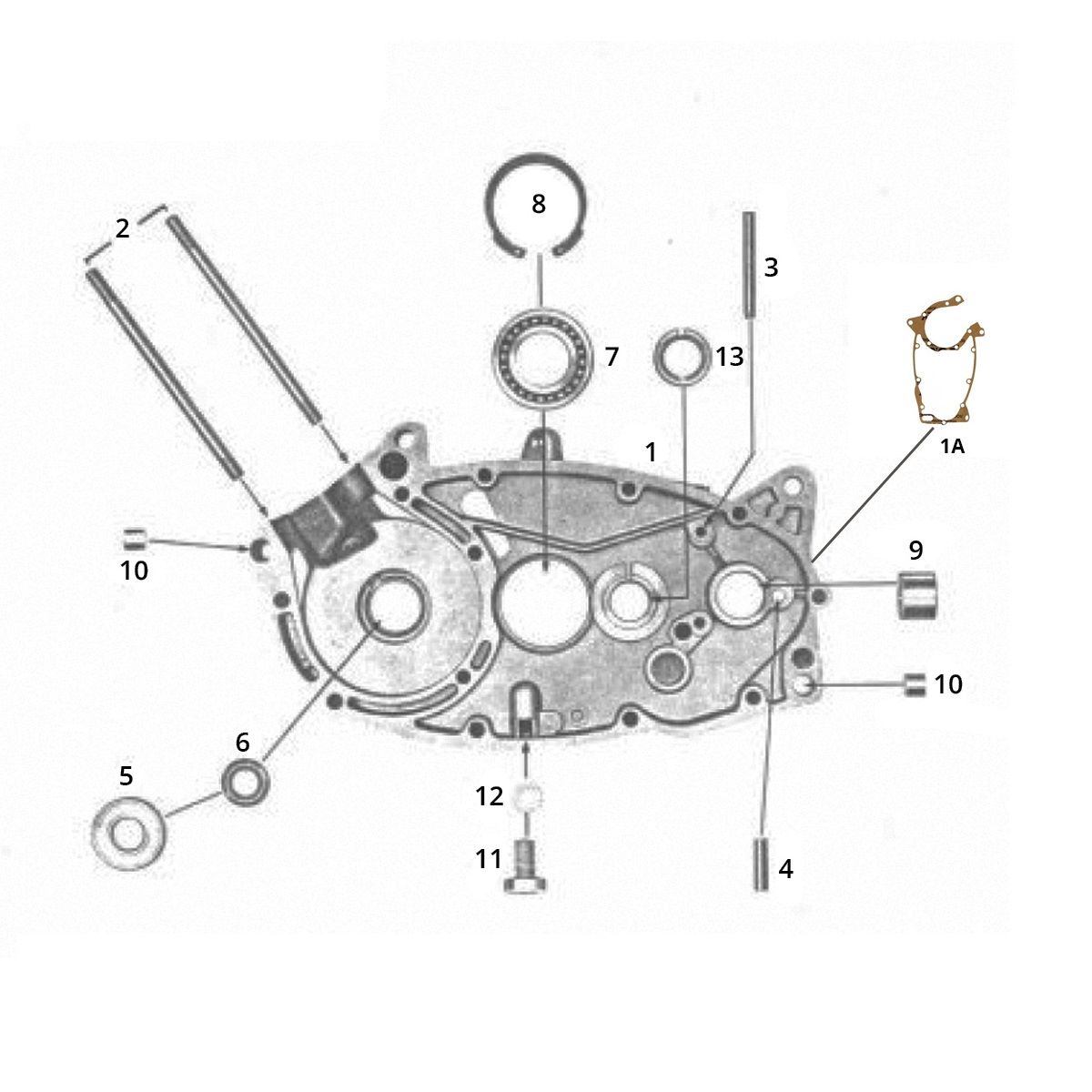 Zundapp GTS 50 517-39L0