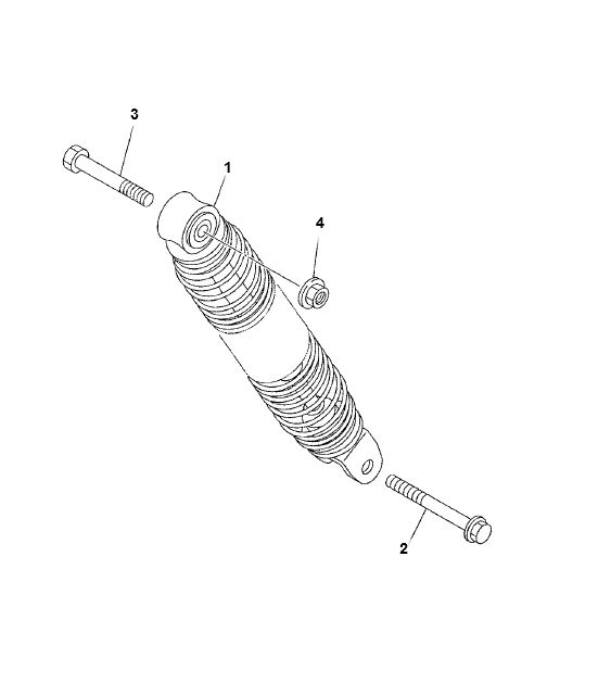 Amortyzator Yamaha Neo 2-suwowy (do 2003 r.)