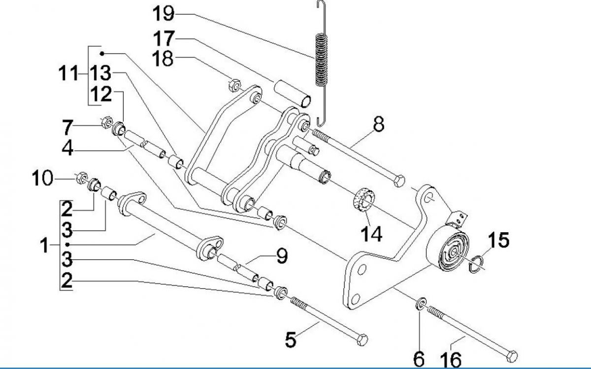 Wahacz Vespa GTV 250 4T 4V IE 