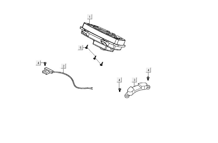 Prędkościomierz MXU 150