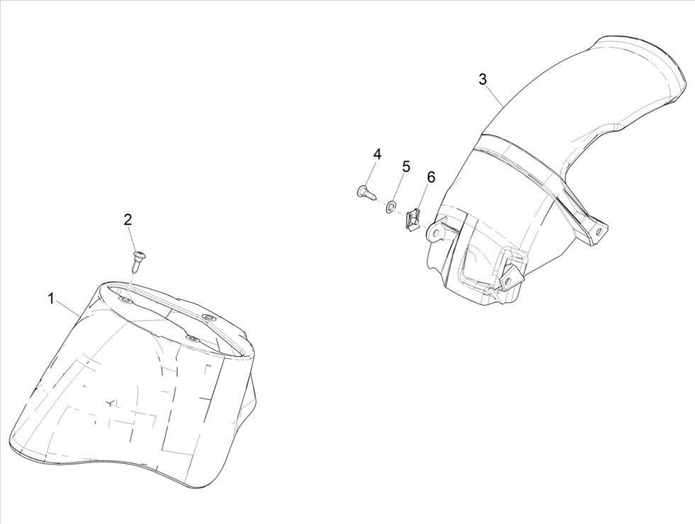 Zip 4-suwowy błotnik (wtrysk euro5 IGET)