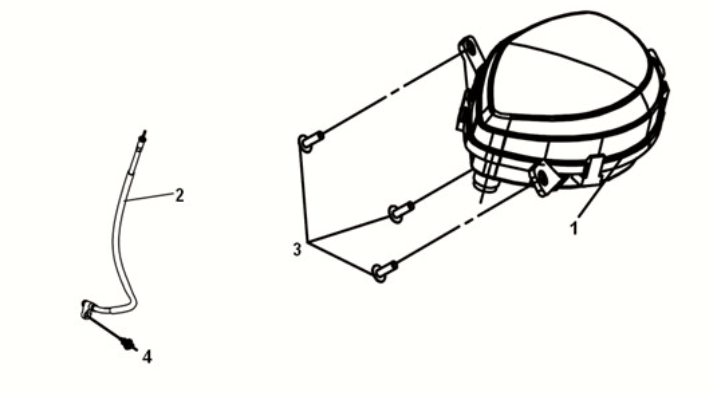 Prędkościomierz Sym Orbit III 50 E5