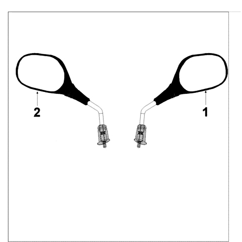 Lusterka Peugeot Tweet Euro4