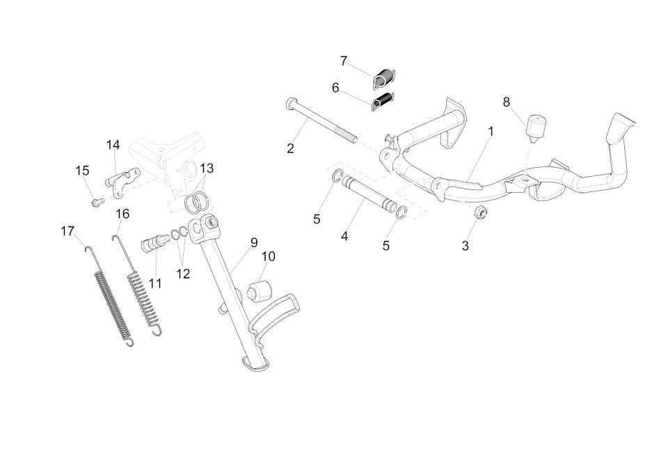 Standardowy GTS 125 IU