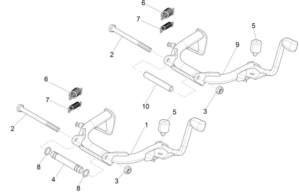 Standardowy Vespa Primavera 125 4T 3V IE ABS 
