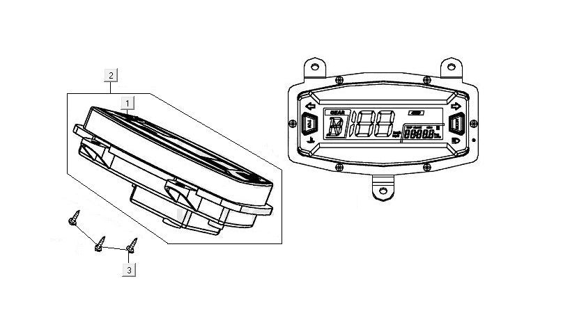 Licznik MXU 400