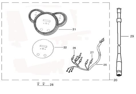Licznik AGM Joy biały