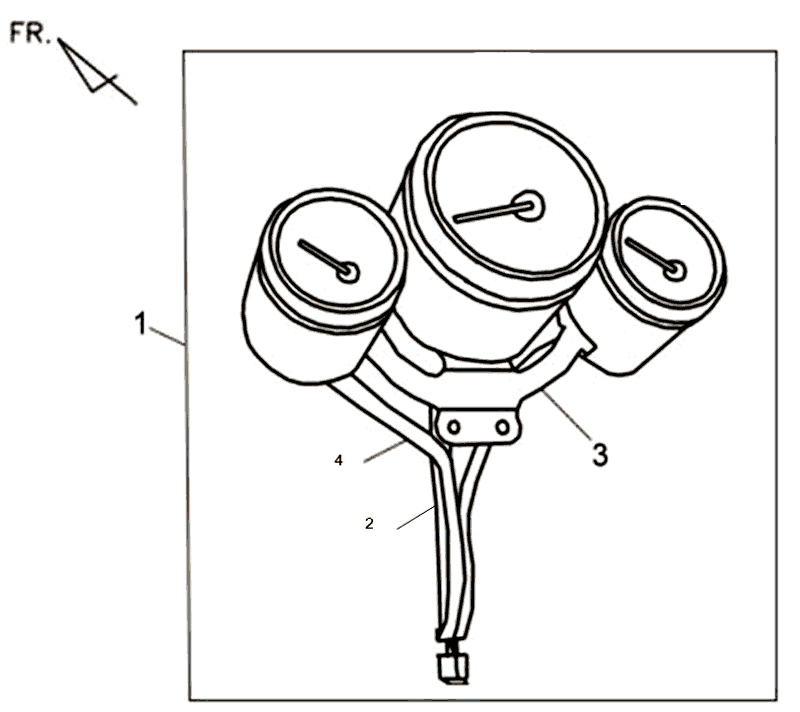 Licznik mówi razem Sym Allo (WH871)