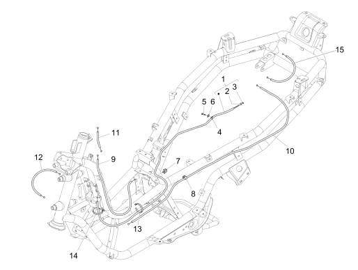 Transmisje MP3 500 LT Sport 2014-2016