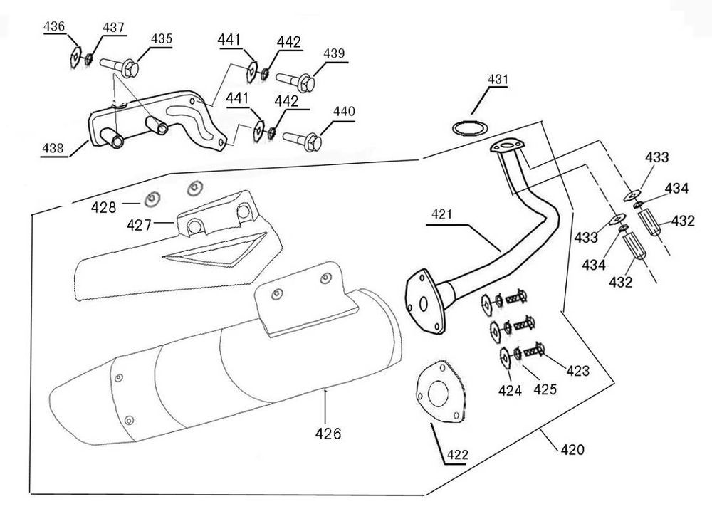 Wydech AGM R8 płaski matowy antracyt