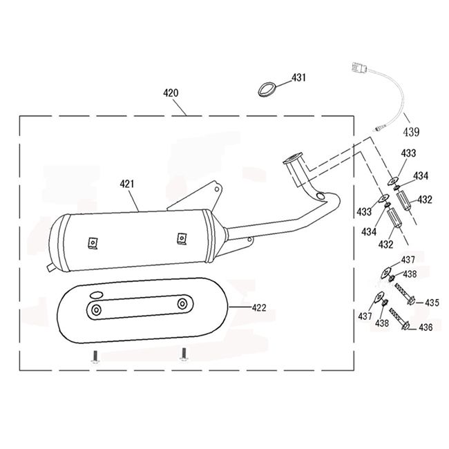Wydech AGM Swan (EURO4)