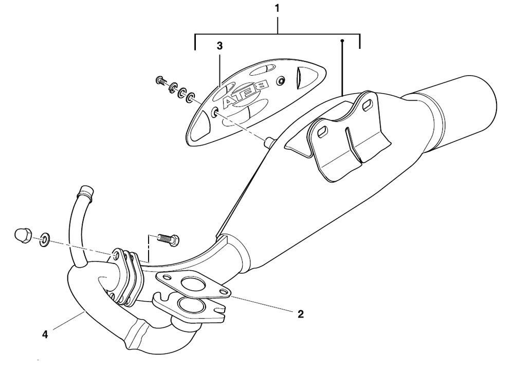 Wydech Beta Ark LC czaszka 2010 2-suwowy-partsproduct-Uitlaat-Beta-Ark-LC-skull-2010-2-takt