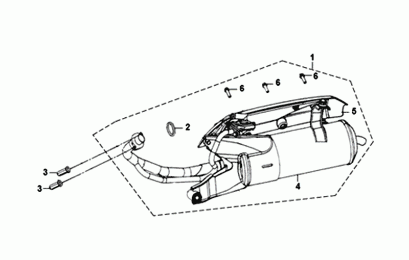 WYDECH Sym Orbit II Euro 4 Rozmiar Czarny