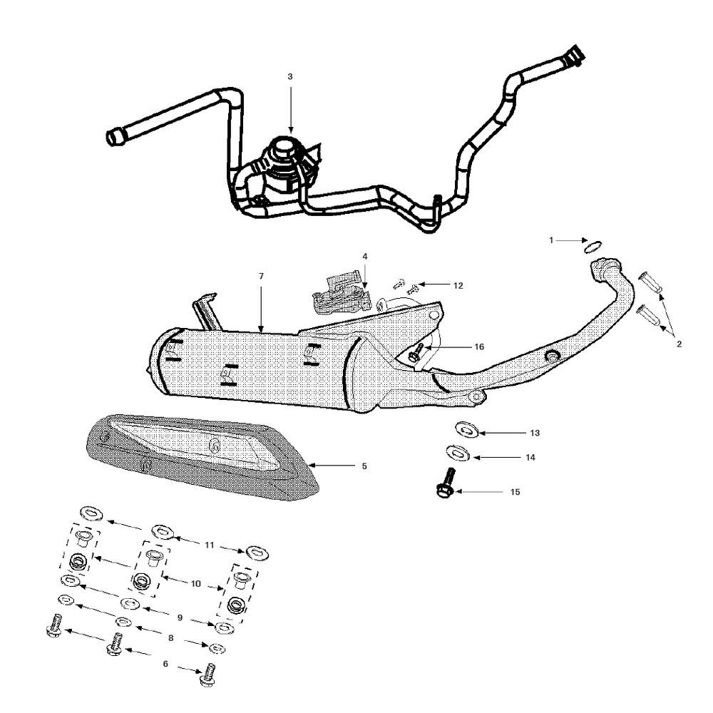 Wydech Peugeot Tweet 4-suwowy