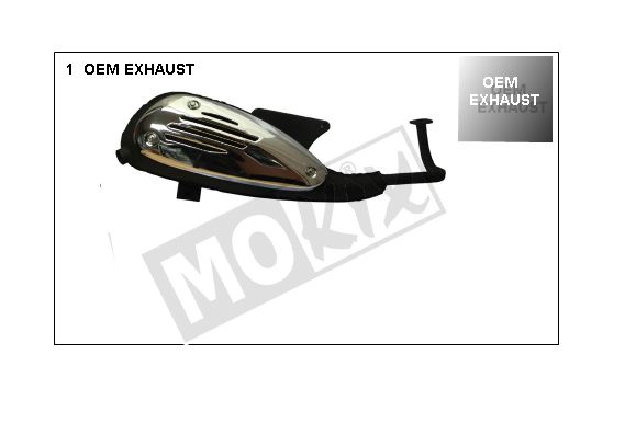 Wydech Riva Sport VX50S 4-suwowy