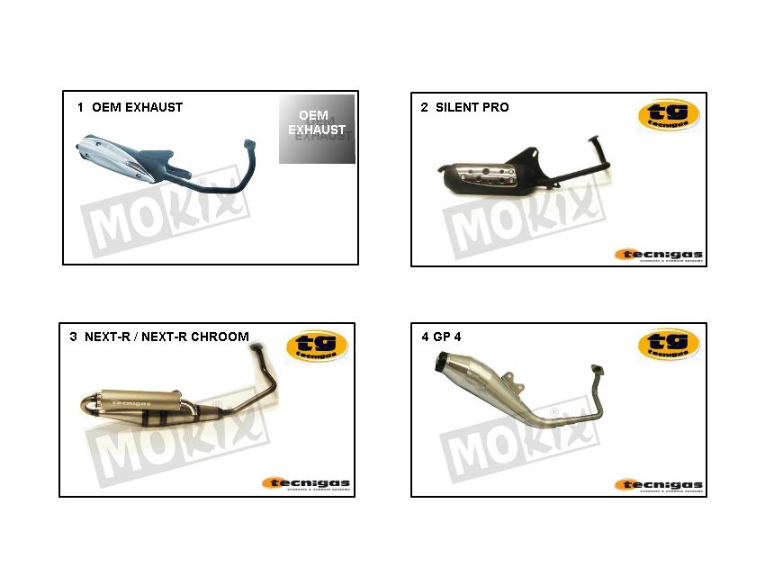 Rover wydechowy Fs3 4-suwowy