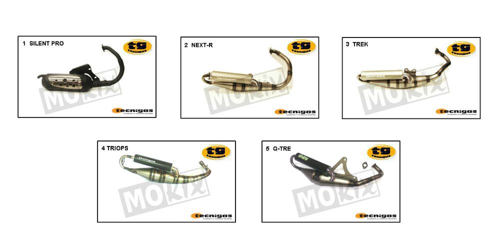 Wydechowy Sym Jet Euro-X 2-suwowy