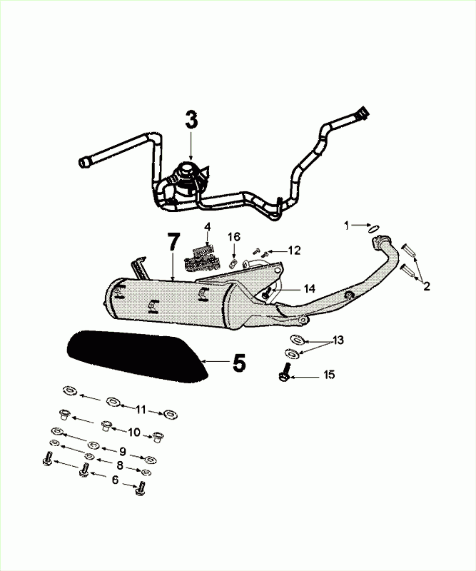 Wydech Peugeot Tweet Evo Euro4