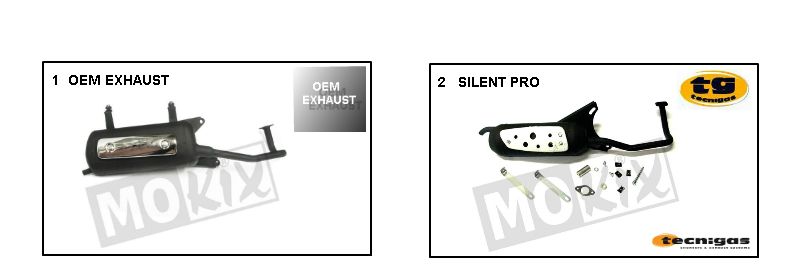 Wydech Viraggio Sensa 4-suwowy