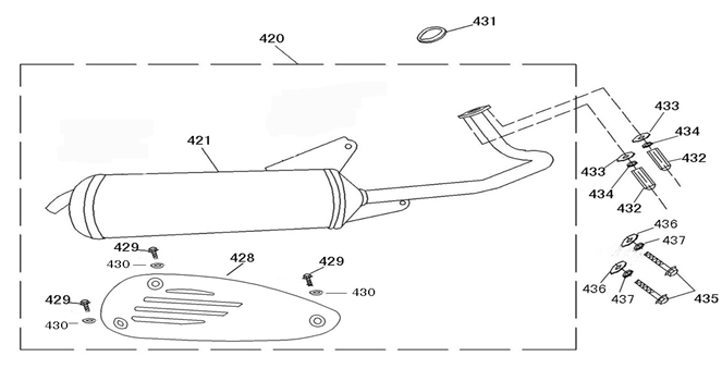 Wydech Znen Revival creme zielony