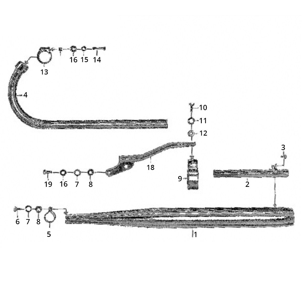 Zamiennik Zundapp C50 Sport 517-21LA