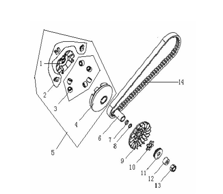 Variateur Ogólny Ideo biały 2010 2-suwowy