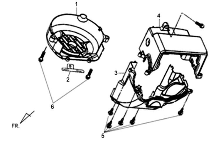 Obudowa wentylacyjna Sym XPRO 50 E4
