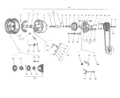 Achternaaf Vespa Ciao n