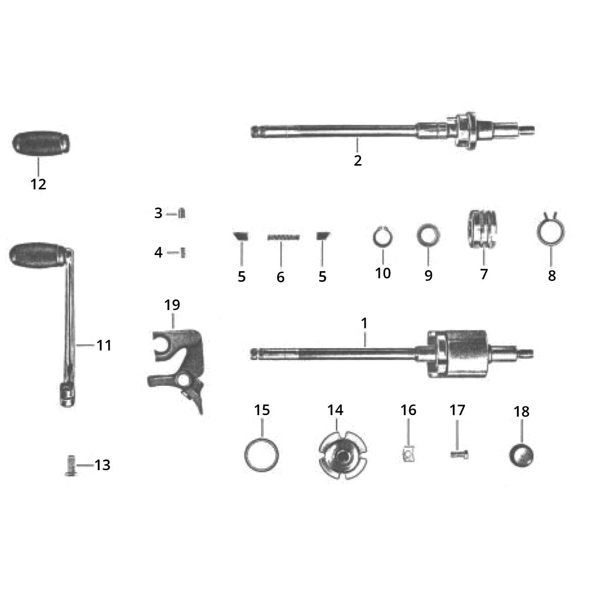 Zundapp C50 Sport 517-21L0