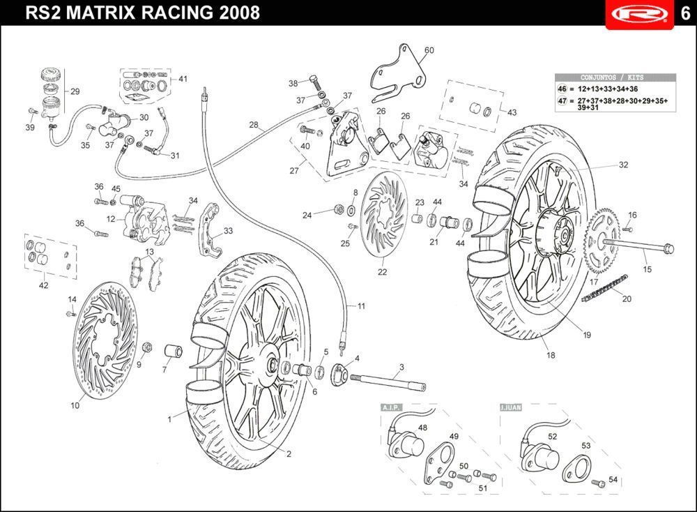 Tylne koło przednie Rieju Rs2 racing niebieski 2010 2-suwowy