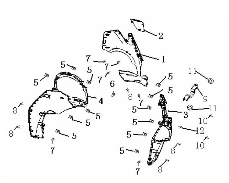 Przód Generic Ideo biały 2010 2-suw