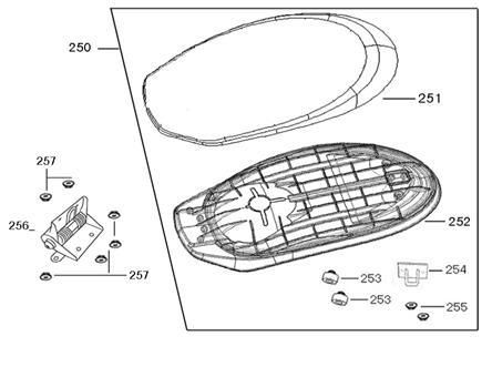 Siodełko BTC Legend matowe antracyt