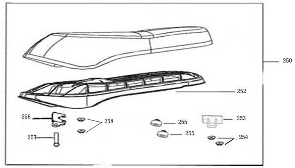 Siodelko China R8 płaskie matowe antracyt