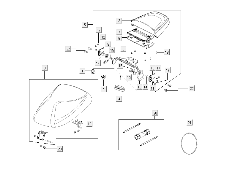 Siodło kymco agility FR 12' 4-suwowy euro4 czarny