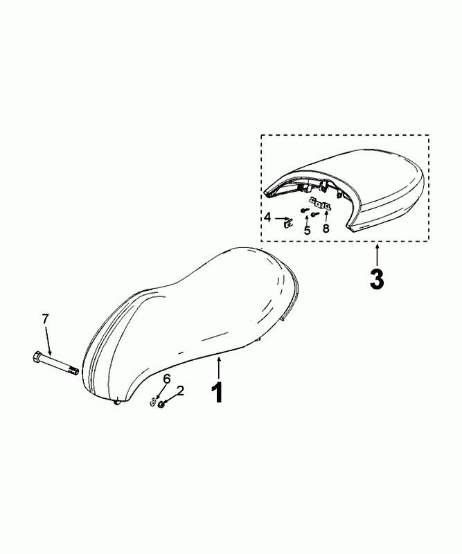 Siodełko Peugeot Django Velvet Zielone P6