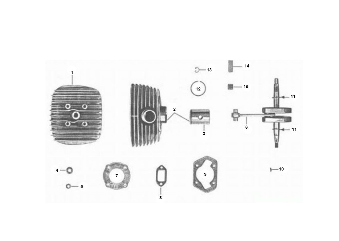 Zundapp Cylinder 4 przyspiesza stary typ