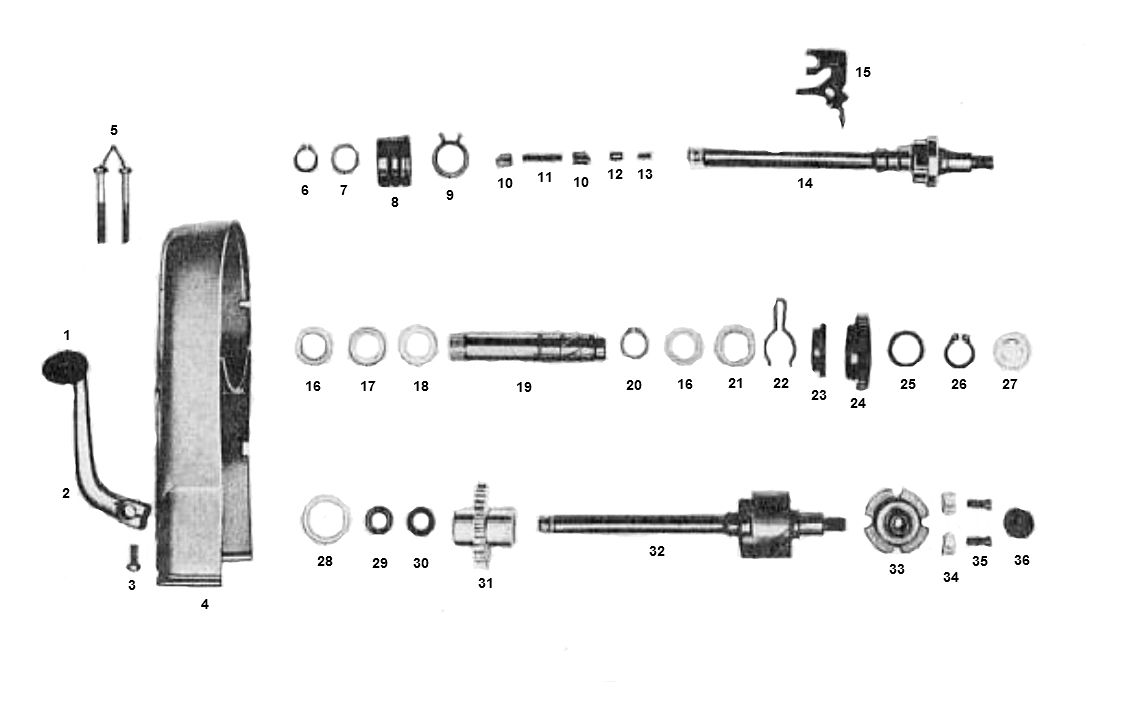 Zundapp Kickstarter 4 przyspiesza stary typ