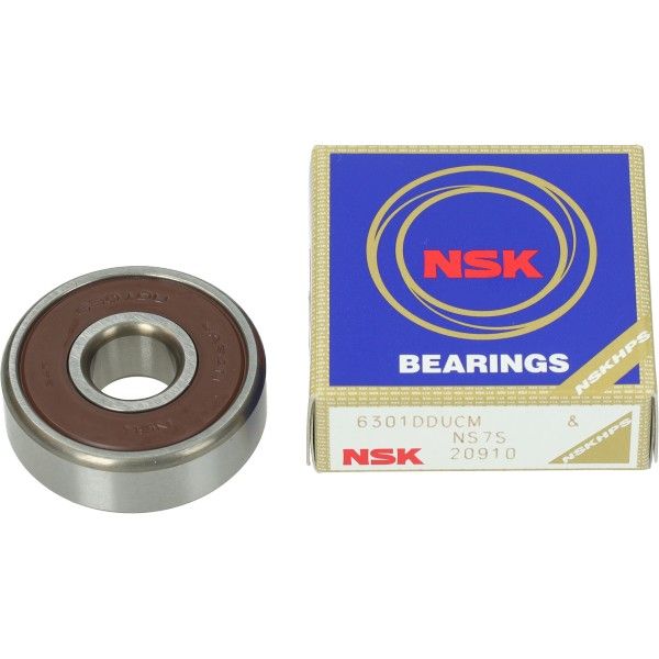 Lager 6301 DDU 2RS1 12x37x12 NSK