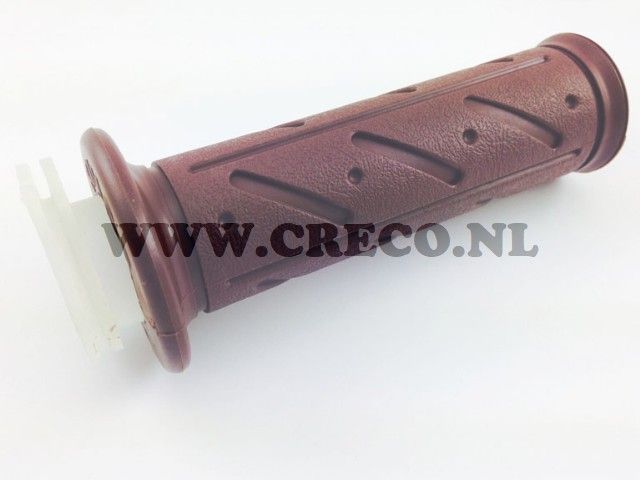 Uchwyt Kymco Like/Yup Brown prawy +przepustnica oryginał