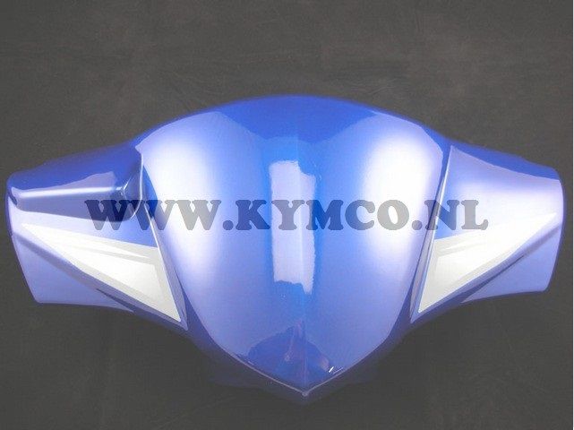 Obudowa kierownicy przód/górna Kymco Agility Sporty niebieska oryginał