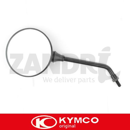 Lusterko lewe Kymco Agility czarne oryginalne 88120-LCB9-C10