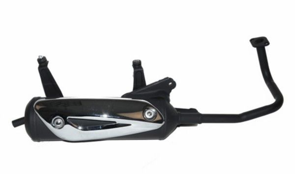 Wydech GY6 [139QMB] Chiny 4-suwowy-78372