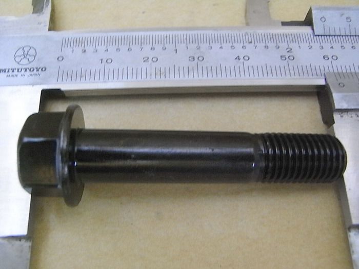Śruba z kołnierzem 10x50 Sym oryginał