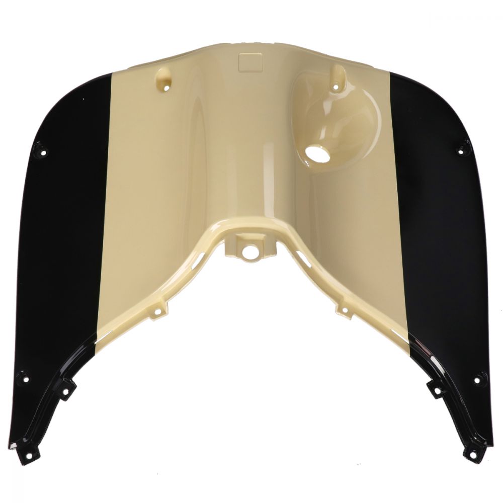Legshield powyżej AGM Retro czarny/kremowy oryginalny